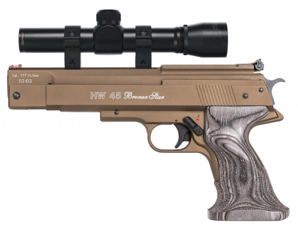 Special Edition - HW 45 Silver Star / HW 45 Bronze Star / HW 45 Black