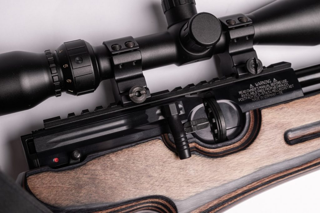 HW 100 T / HW 100 TK Special Edition - Weihrauch Sport