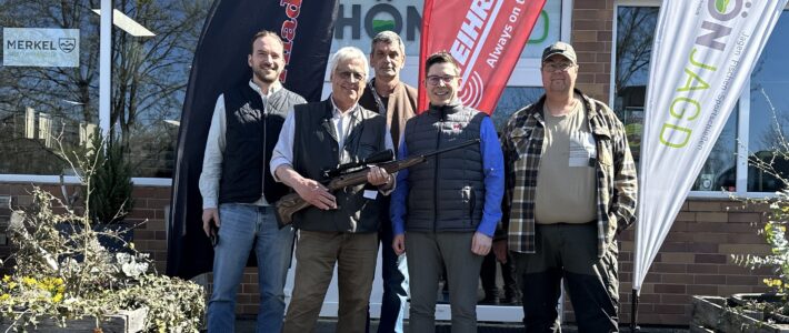 Neues Übungsgewehr für die Jagdausbildung Neues Übungsgewehr für die Jagdausbildung