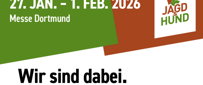 Jagd & Hund 2026 Jagd & Hund 2026