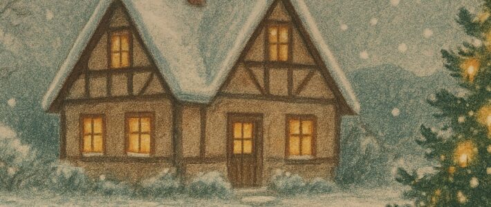 Frohe Weihnachten und ein gutes neues Jahr 2026