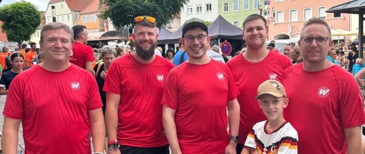 Teilnahme am 23. Sparkassen Stadtlauf